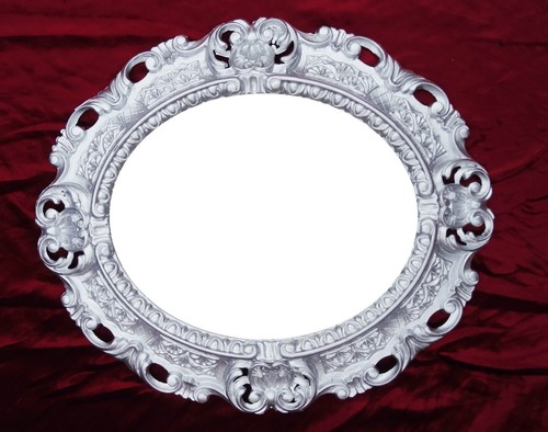 Miroir mural - miroir, argent