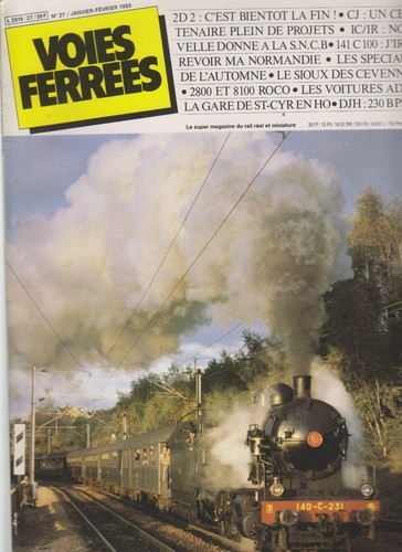 Voies ferrees 2d2 - n°27, fin