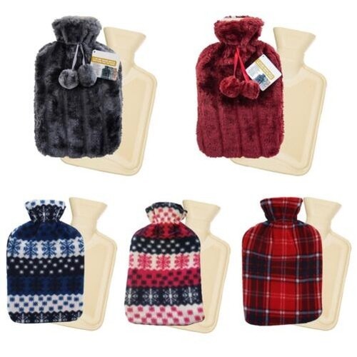 Bouillotte amovible housse - bouillotte,