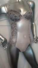 Nuisette Body sexy transparente en dentelle taille 95 B