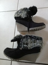 Bottines fourrées Femme 41