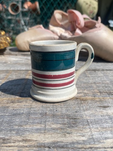 Ancienne tasse gien xixème - tasse,