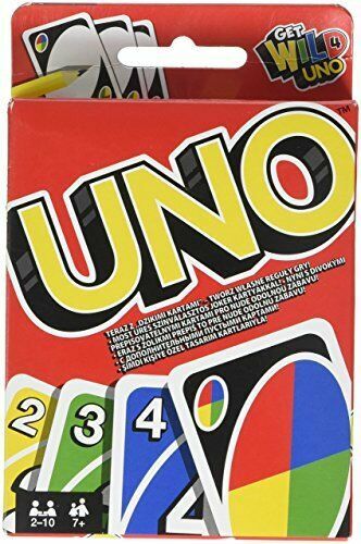 Uno jeu carte 108 cartes - jeu,