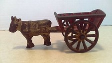 5" Antique 1906 Cast Iron Toy