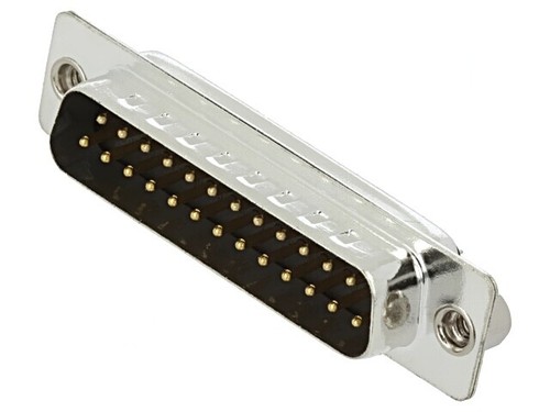 Db25 sub pin 25 - d-sub, :