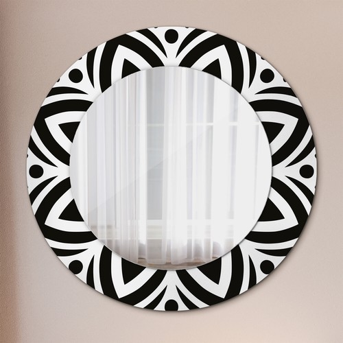 Miroir avec cadre verre - en,