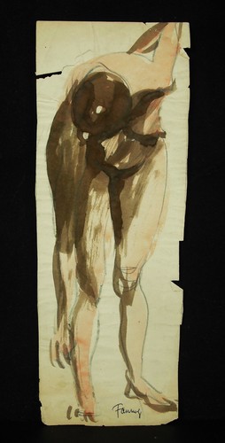 Dessin original c1900 - , de