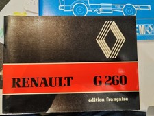 CATALOGUE BROCHURE CAMION BERLIET RENAULT CONDUITE ET ENTRETIEN NO SAVIEM UNIC
