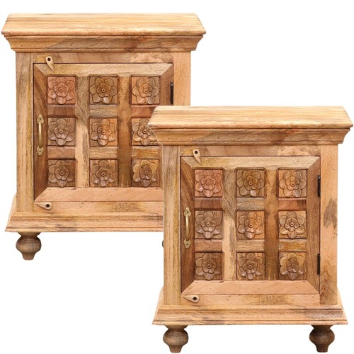 Lot tables chevet en - 2, de