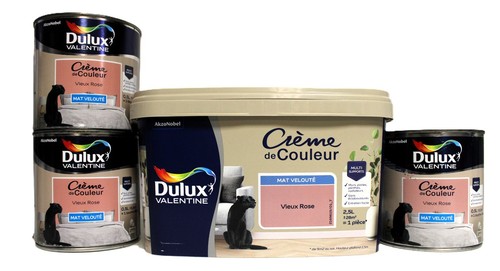 Lot peinture dulux valentine - lot,