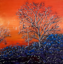 Acrylique toile artiste B Jost