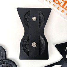 Poulie double silencieuse DIY