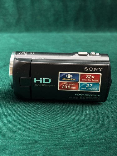 Sony handycam hdr cx220e - handycam, hdr-cx220e