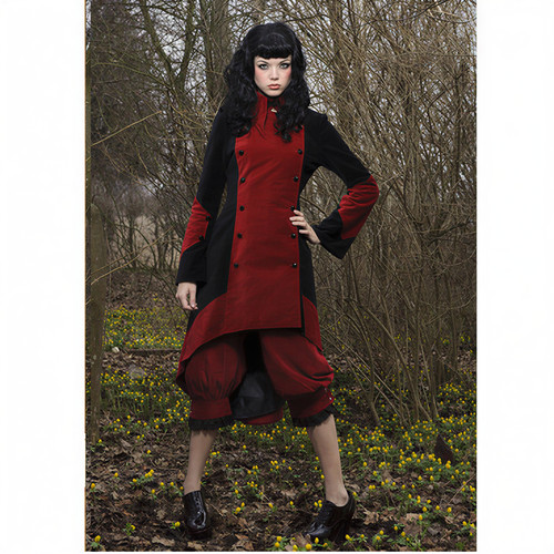 Manteau long steampunk - long,
