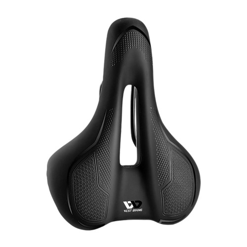 Selle vélo cuir - selle,