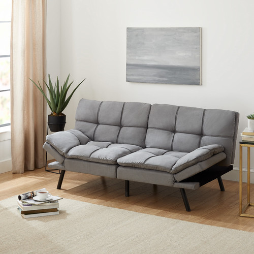 Memory foam futon - foam, 72"