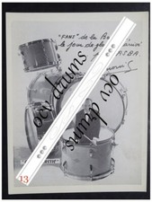 cartes publicitaires  ASBA  ad cards 1960s