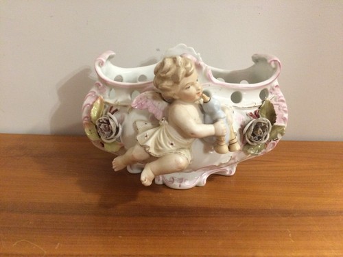 Ancienne coupe porcelaine - coupe,