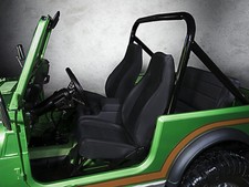 Siège confort avant noir