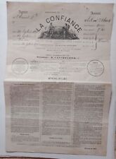 Ancien contrat d'assurance La