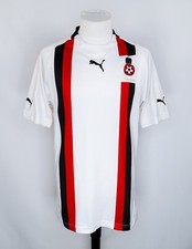 OGC NICE 2004-05 CENTENARY SHIRT SIZE L - MAILLOT VINTAGE PUMA NISSA GYM OGCN