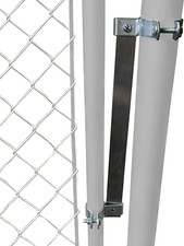 Gate Shut Sta-Klos Gate Closer – Self Closing for Outdoor Gate, Dog & Pool Gate,