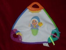 Doudou Plat Eponge Coins Dentition Luxi de Playskool 2 Dispos