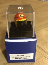 Casque Leader  1/12 Jean Graton Mach 1 Pour Steve Warson 1968