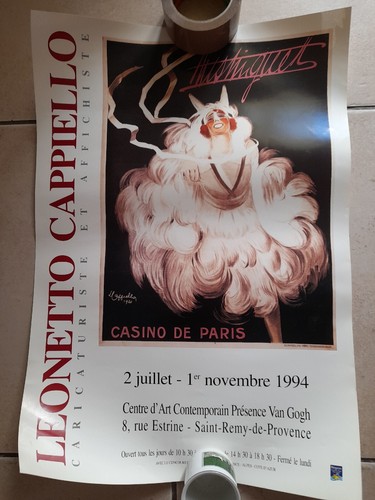 Affiche cappiello remy de - cappiello,