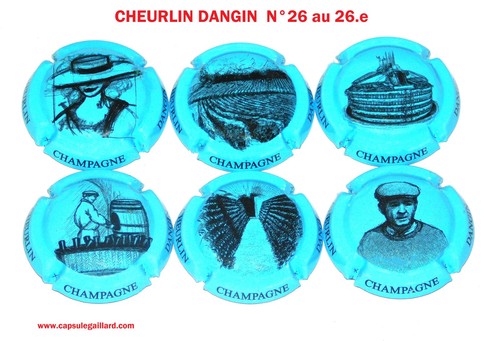 Série capsules de - 6,