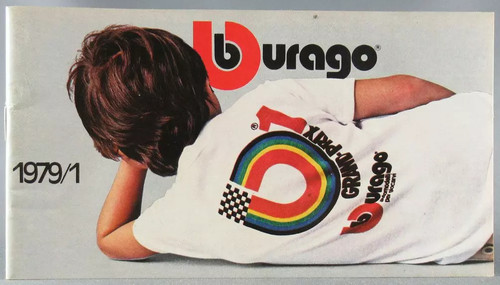 Catalogue burago 1979 - burago, 1979/1