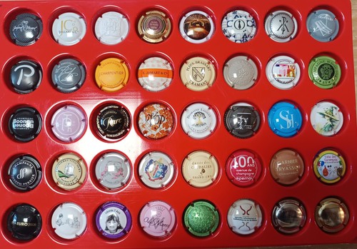 Lot capsules de - 1:,