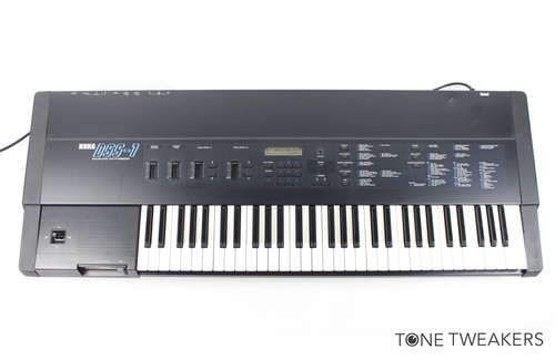 Korg dss sampler synthesizer - korg,