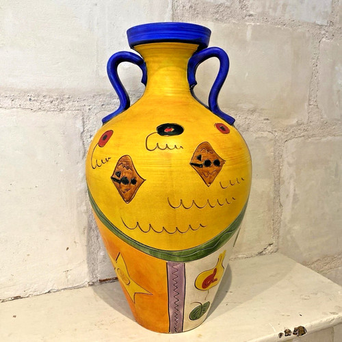 Vase amphora art - amphora, déco