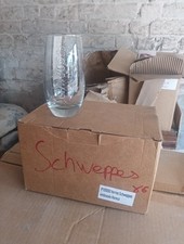 6 Jolis verres  " SCHWEPPES "