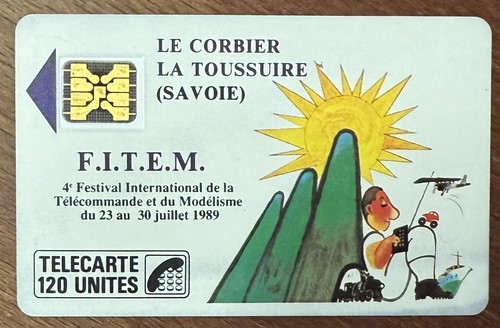 Fitem telecarte réf - 89,