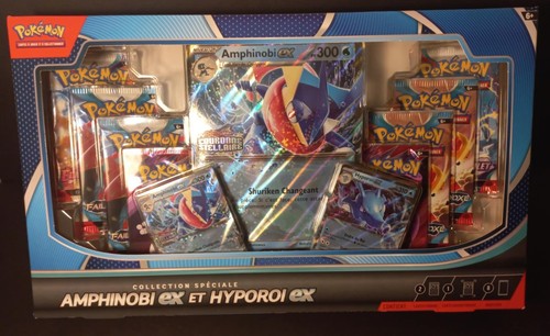 Coffret pokémon amphinobi - pokémon,