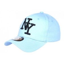 Casquette NY Bleu Clair et