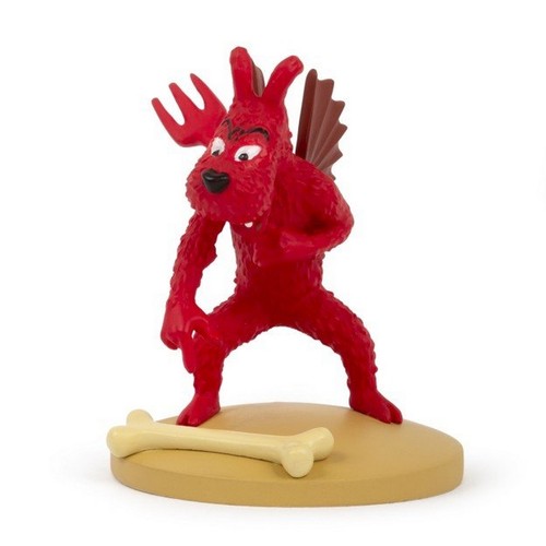 Tintin half demon snowy - demon,