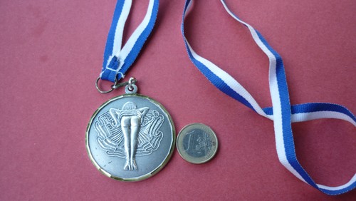 Medaille petanque fanny - petanque,