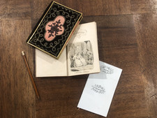 CARNET DE BAL, DE NOTES " A PARIS CHEZ L'ÉDITEUR " VELOURS, GALON , CANNETILLE..