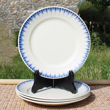 Set de 4 assiettes plates en