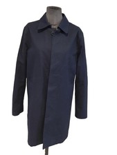 Très Beau Et Authentique Trench Coton Marine Maison Standards M Tbe