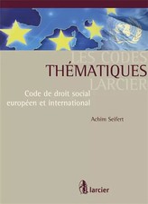 Codes thématiques Larcier -