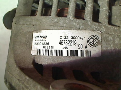 Alternateur alfa romeo 147 - alternateur,
