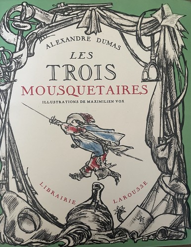 Alexandre dumas vox - alexandre, trois