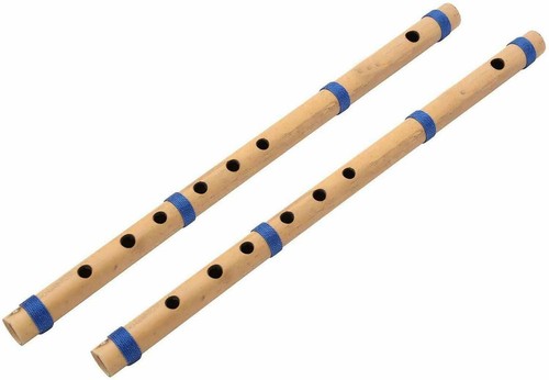 Flûte bois bambou - de,