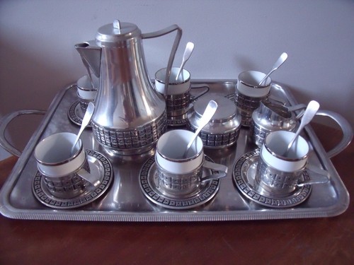 Service café 1970 vintage - service,