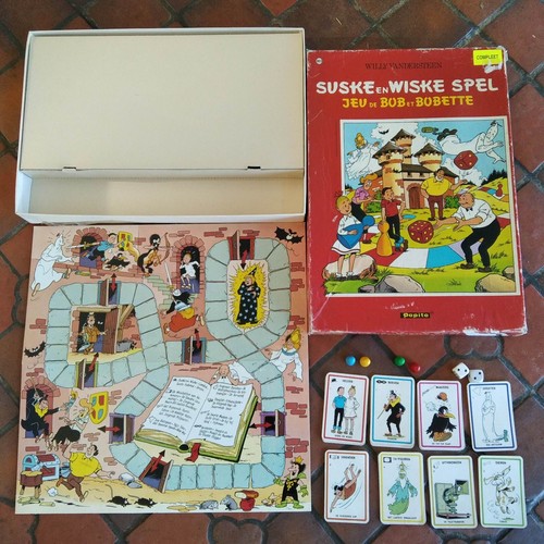 Jeu société vintage - vintage, bd