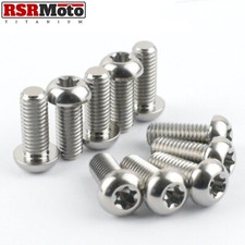 Ducati Diavel 1200 1260 V4 Disques De Frein Avant En Titane Vis, Tous Modèles